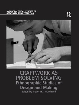 cover image of Craftwork as Problem Solving